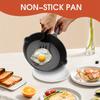 Premium  Cast Iron Skillet  - Non-Stick Skillet with Drip Spout, Perfect for Holiday Cooking, RV Use, And Campfire Meals