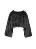 Women's High-End Faux Fur Pullover Coat - Autumn/Winter Versatile Short Style