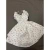 Women's Summer New White Floral Suspender Dress Wind Waist Thin Princess Tutu
