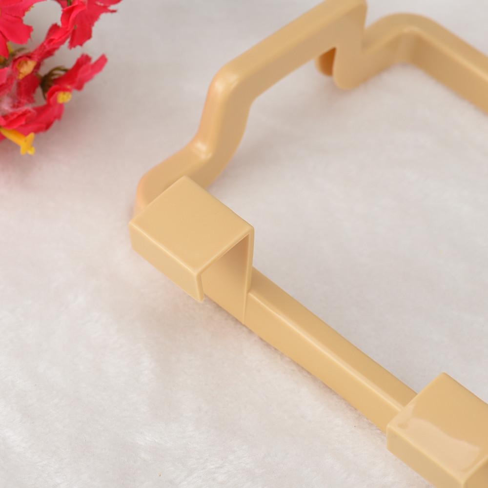 

Портативный кухонный держатель для мешков для мусора, шкафы, тканевая вешалка, вешалка для полотенец бежевый