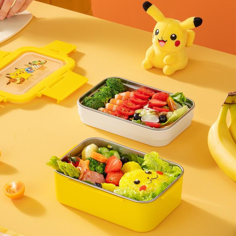 Tayohya Kids 304 Stainless Steel Divided Lunch Box