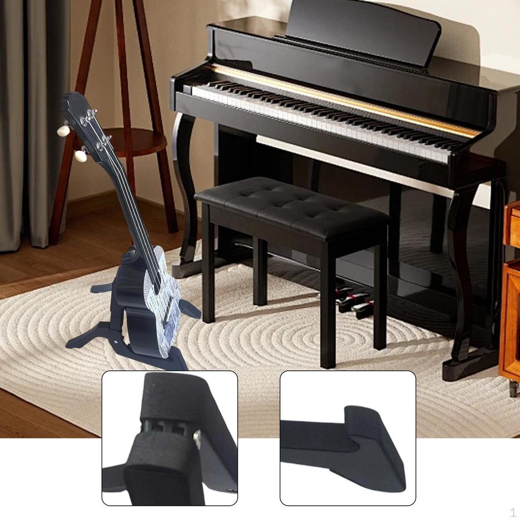 Πτυσσόμενη Βάση Κιθάρας Σχήματος Α Φορητή Θήκη Αξεσουάρ Μουσικού Οργάνου για Ακουστική