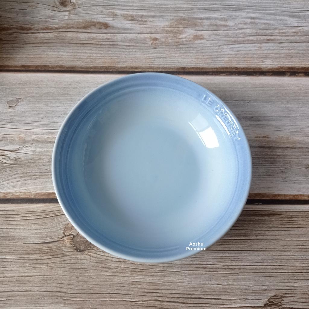 Le Creuset Cool Color Cerc Oaeal Bowl Cereal Bowl Breakfast Bowl Fruit Salad Dert Bowl Home Use Soup Noodle Bowl
