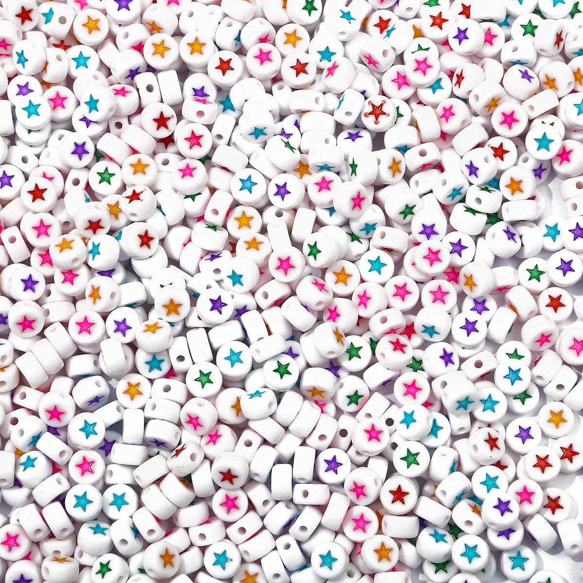 

4x7 мм 100 шт. смешанные английские буквы и цифры акриловые плоские бусины для изготовления ювелирных изделий своими руками браслет ожерелье