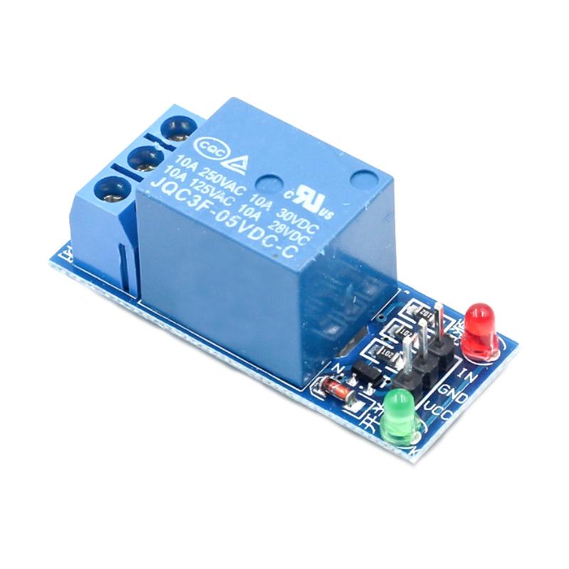5V/12V Low Level Trigger One 1 Channel Relay Module Interface Board Shield PIC AVR DSP ARM MCU For Arduino