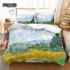 Comic World Bedding Set, 3Pcs Duvet Cover Set, Soft Comfortable Breathable Duvet Cover, For Bedroom Guest Room Decor