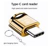 USB 1.1 Type C to TF Memory Card Reader Adapter OTG for iPhone Samsung Xiaomi Huawei Mini Micro SD Card Reader for Phone Laptop
