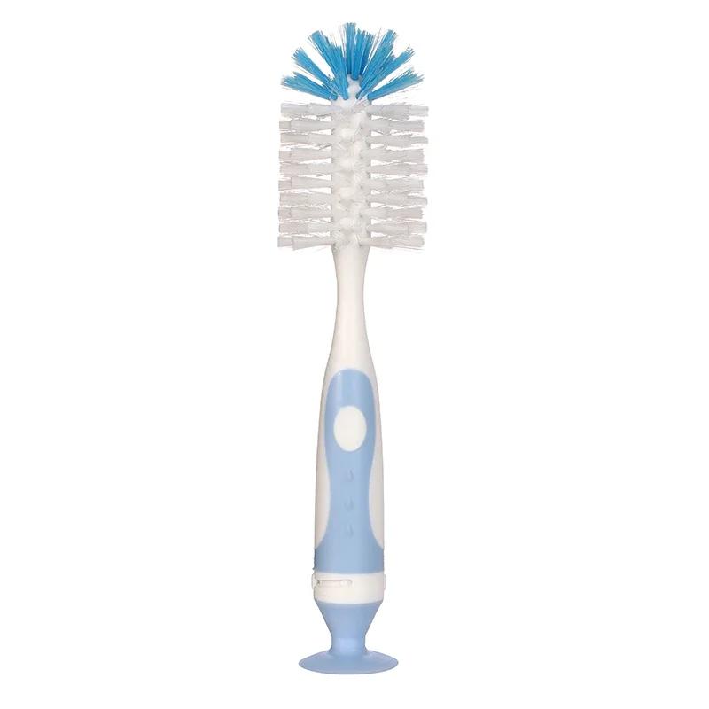 Baby Nylon Bottle Nipple Brush Cleaning Set Brush Cup Washing Brush Long Handle
