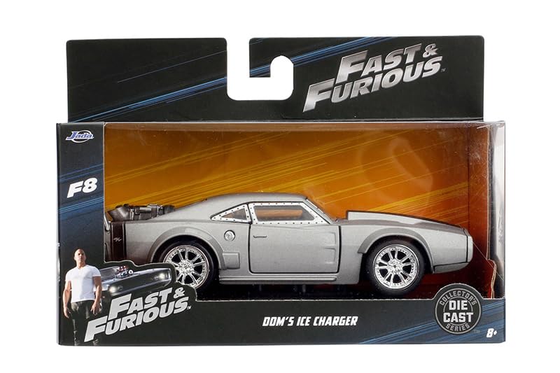JADA TOYS Fast & Furious WildSpeed F8 Dom's ICE CHARGER 1/32