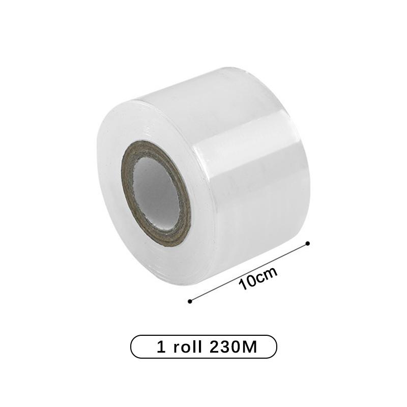 Stretch Bottle Sealing Film for Wine Jar - Anti-Leakage Anti-Aging Volatilization Old Wine Preservation Wrap for Bottle Mouth