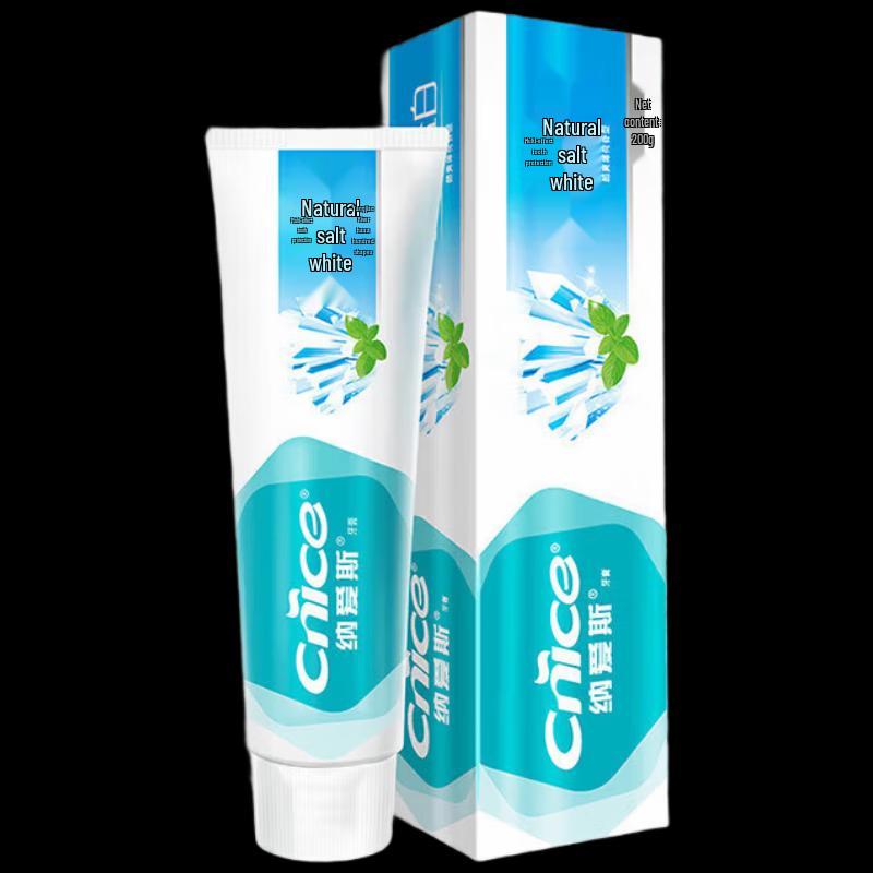 Nice Natural Salt Whitening Toothpaste