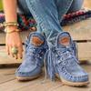Botas Femininas com Cadarço e Franjas Inverno 2020, Tamanho 43 - Nova Chegada, Em Estoque