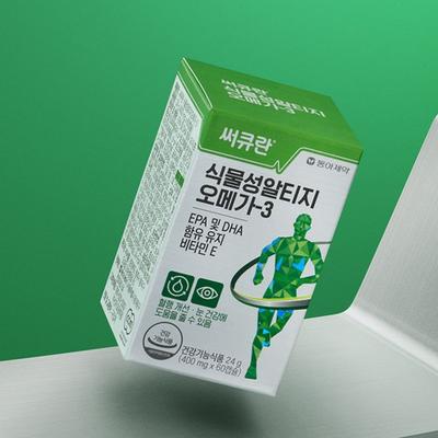 Dong-A Pharmaceutical Circulan Pflanzliches AltiGioomega-3 (400mlX60Kapseln)