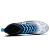 Football Boots Are Lace-up High Elastic Socks Training Artificial Grassland Outdoor Sports Training Football Shoes
