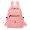 Large-capacity Commuter Bag - Embroidered, Versatile Women's Double-shoulder Bag, Fashionable Handbag