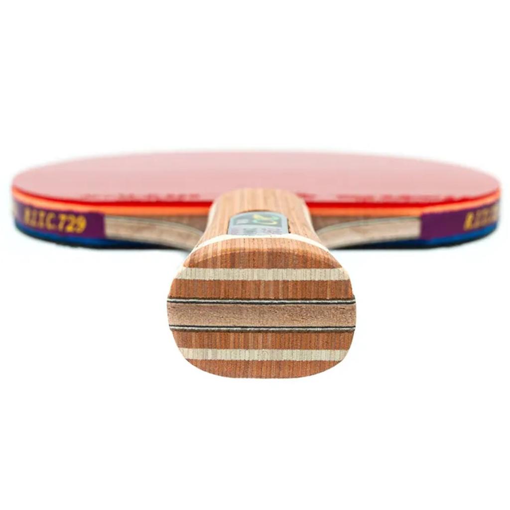 Bordtennisracket Nybegynner Dobbeltsidig Anti-stick Horisontal Bordtennisracket