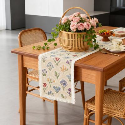Masă de Dining Dulap TV Masă Centrală Nordic Bumbac In Față de Masă