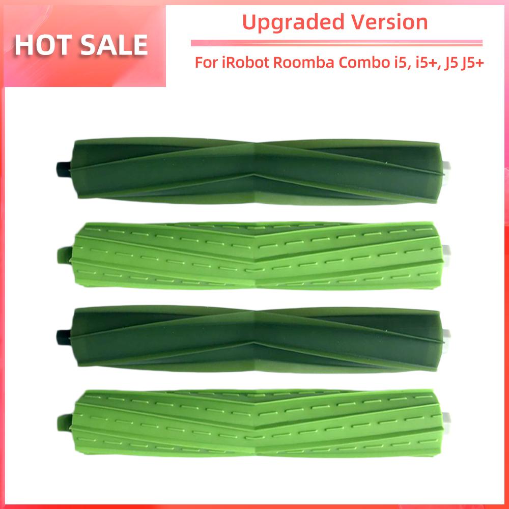 Compatible for iRobot Roomba Combo I5, I5+, J5, J5+ Main Side Brush HEPA Filter Dust Bags Replacement Spare Parts Accessories