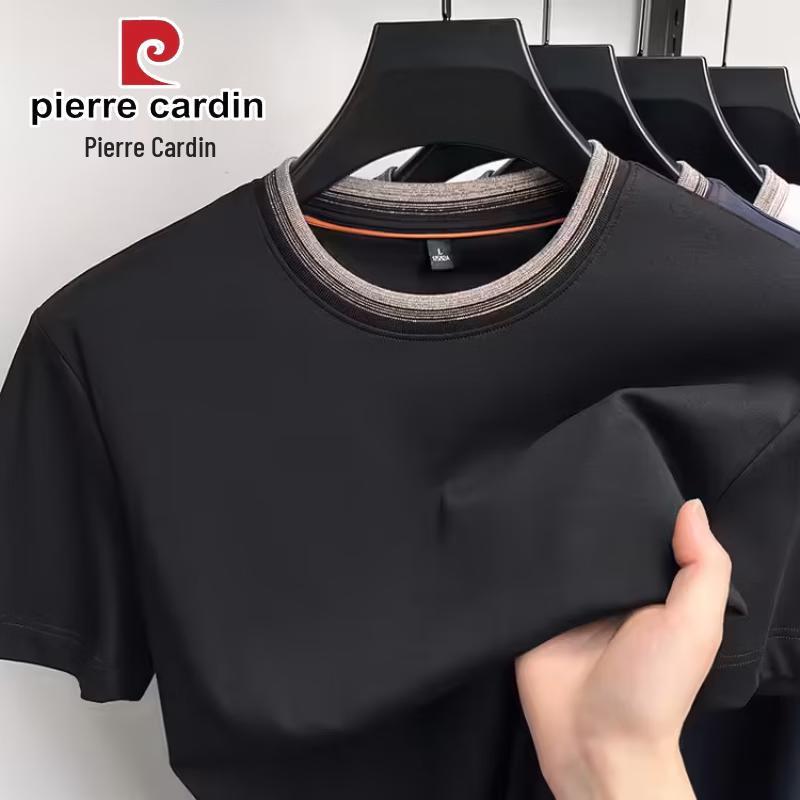 

Pierre Cardin Men s Quick-Dry Round Neck T-Shirt 58/4XL