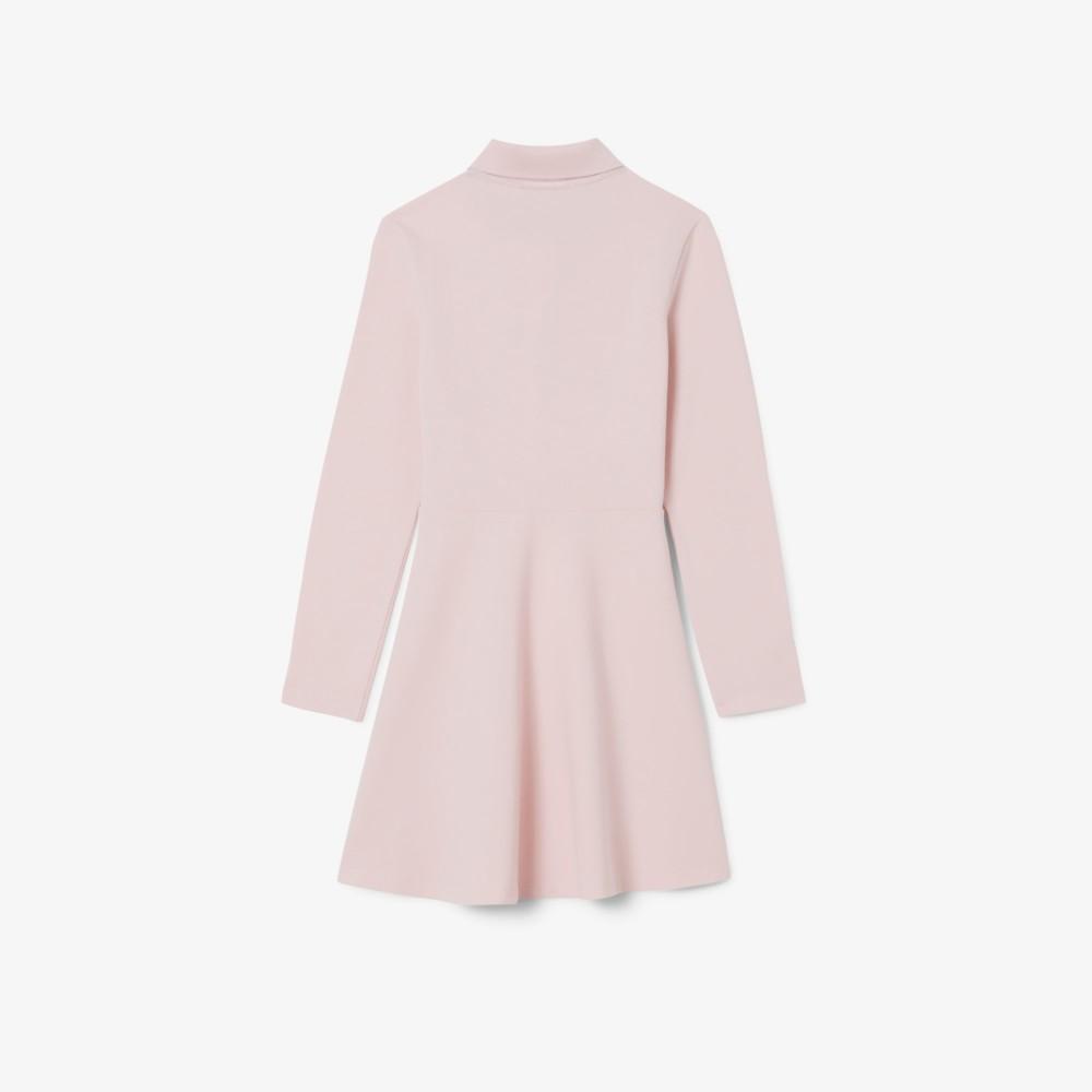 [lacoste] Girls' Long-Sleeve Polo Flare Dress EJ0903-55NADY
