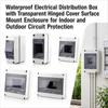2/3/5/6/8/WAY Junction Box HT Series Circuit Breaker Enclosure  Indoor Electrical Systems