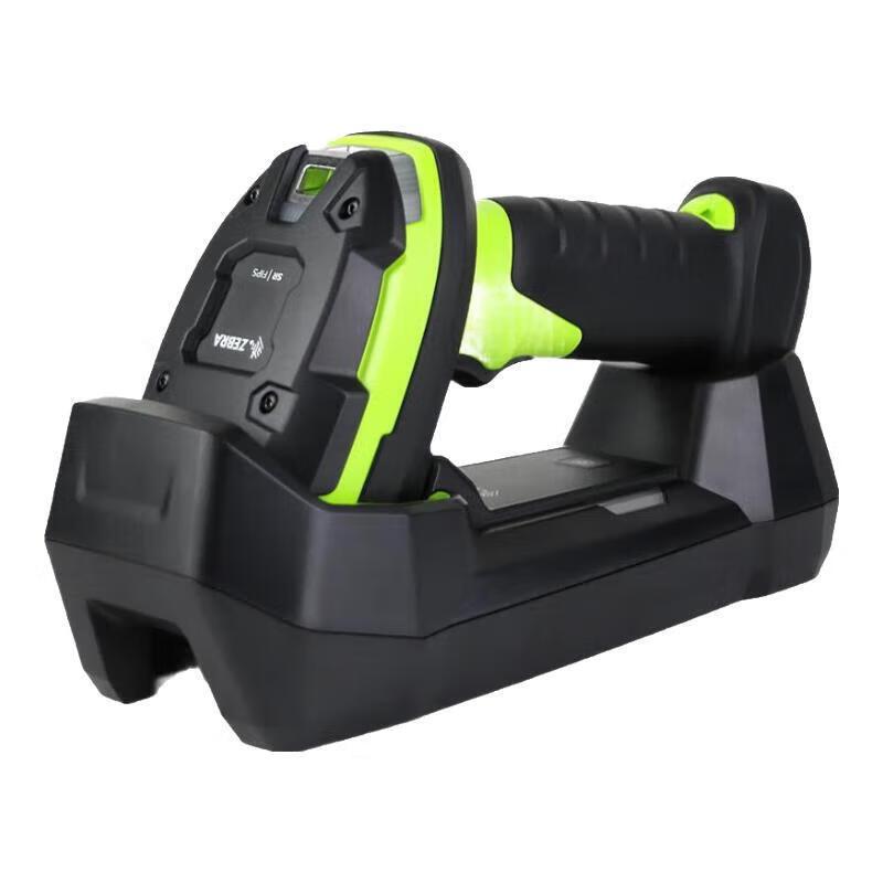 Zebra DS3678 ER Long-Range Industrial Wireless 2D Barcode Scanner