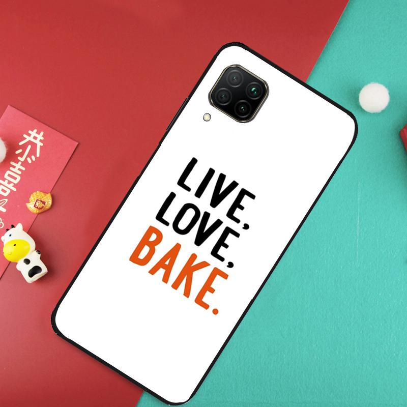 Love Baking Chef Knife Case For Huawei Nova 9 10 SE 5T 11i 8i 7i 3i Y61 Y91 Y60 Y70 Y90 P20 P30 Pro P40 Lite Cover
