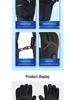 Electric Heated Winter Gloves for Skiing, Cycling, and Motorcycling – Touchscreen Compatible and Cold Protection