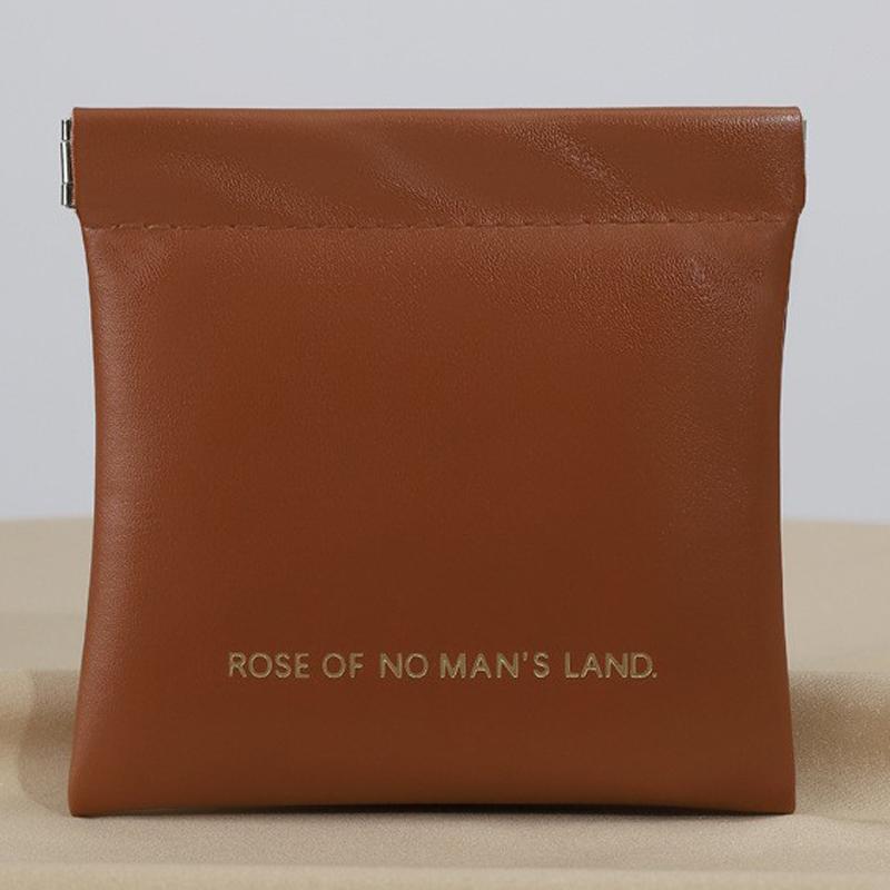 Prosta kosmetyczka na szminki Damska Przenośna Mini Torba do Przechowywania Kluczy Biżuterii Kosmetyków Torebka Wielofunkcyjna Torba