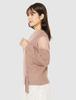 [Jill by Jill Stuart] Lace Down Rib Knit