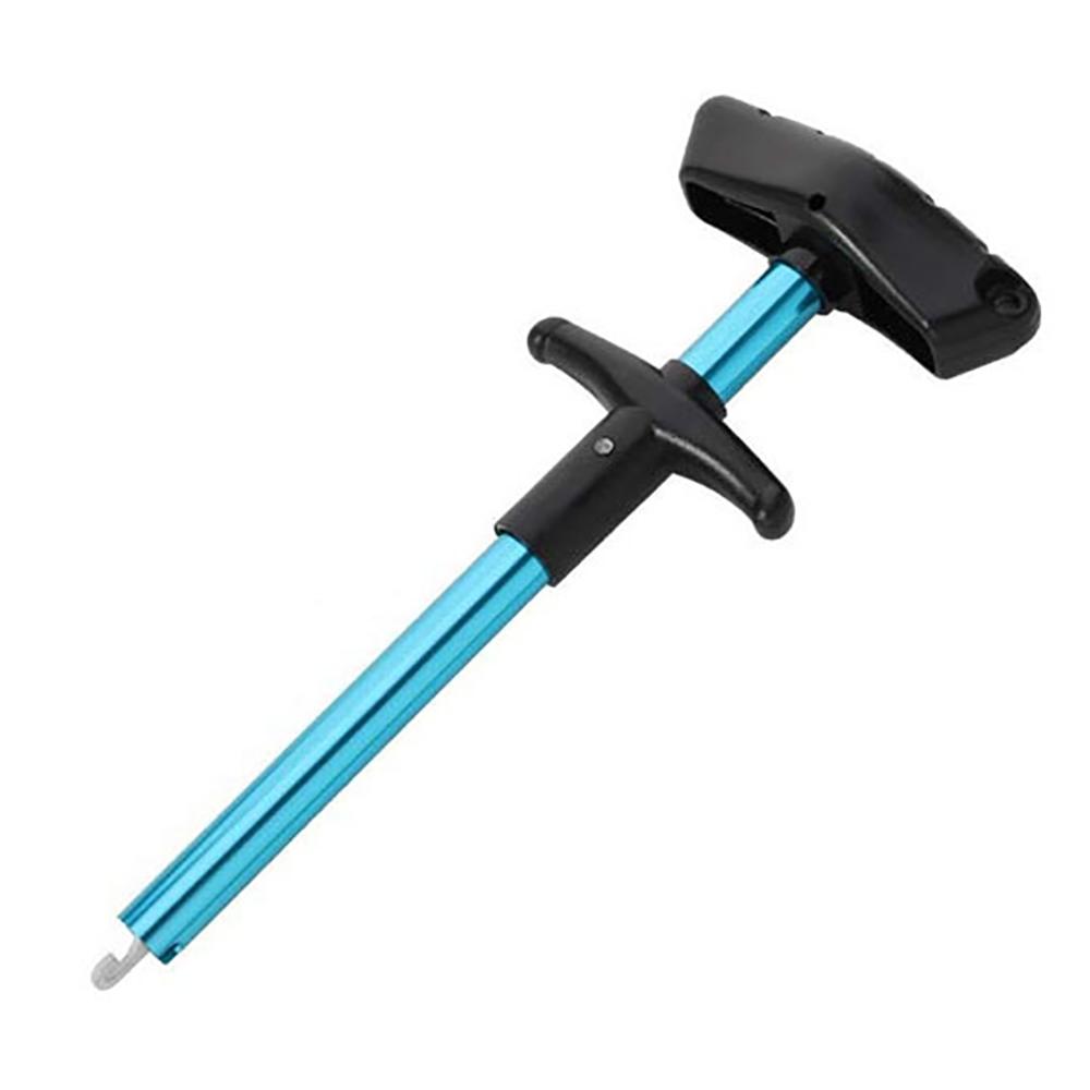 T-Type Fishing Hook Remover with Squeeze Puller Handle Extractor Puller Lightweight Outdoor Activity Sea Fishing Detacher Fishing Tools