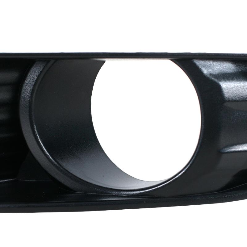Fog Lamp Grill Frame Panel Cover For Ford Ranger pickup 2015 Car Chrome Front Fog Light Trim Cover Car Fog Light Grill Bumper