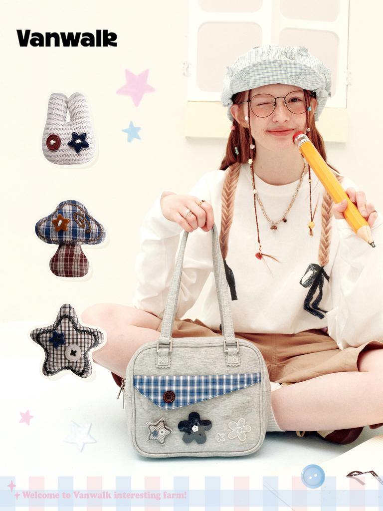 Vanwalk Handmade Bag Parts [Alien Rabbit]