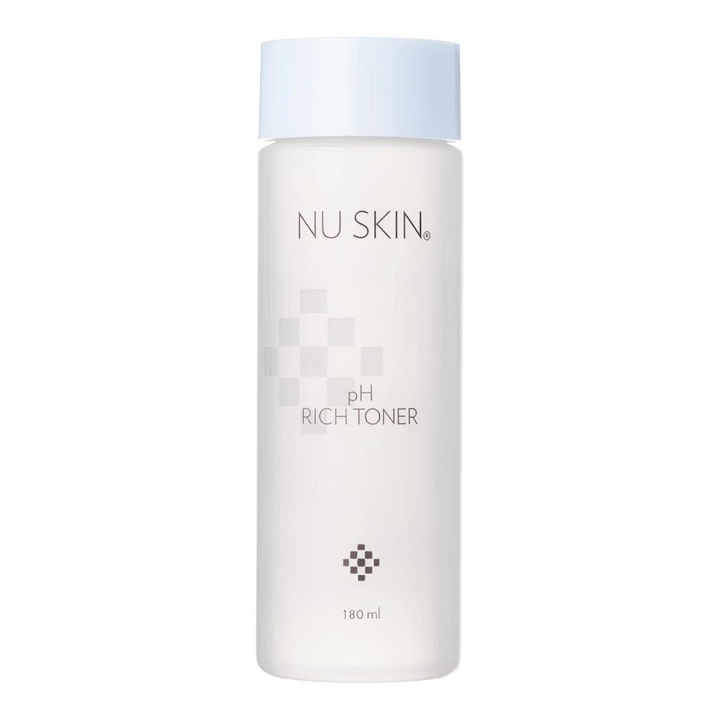Nu Skin pH Rich Toner 180mL Normal to dry skin Mild acidity toner Refines skin texture and leaves skin moisturized and smooth