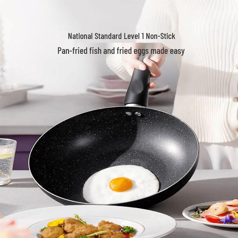 Midea Non-stick Lightweight Wok 30cm
