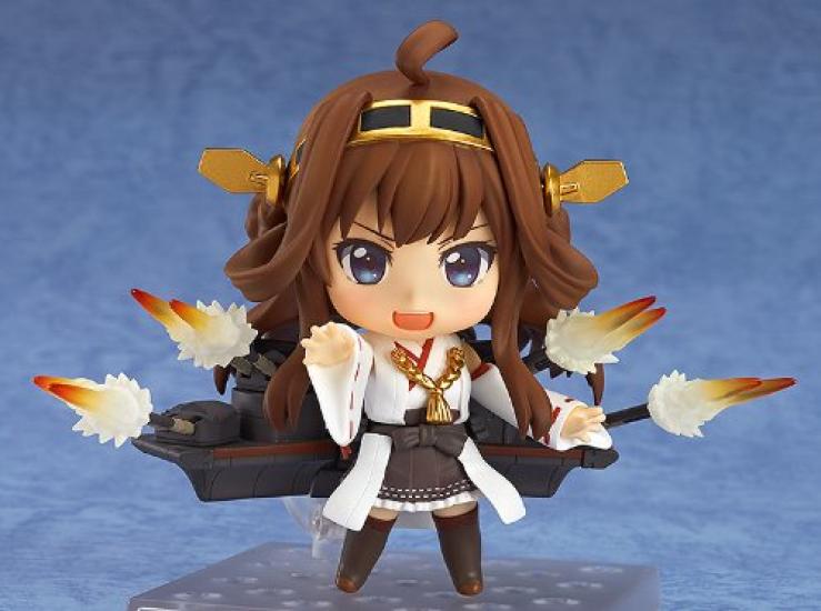 Colecția Kantai Nendoroid Kongo vopsit mobil -KanColle- (figură ABS&PVC fără scară)