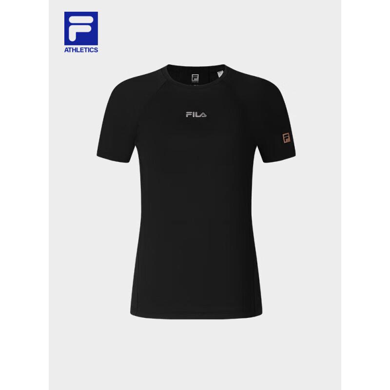 FILA Women s Cooling Knit Short Sleeve T-Shirt M
