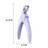 Fake Nail Tips Cutter Professional Nail Clippers Straight Edge Acrylic Nail Clipper Manicure False Guillotine Cut