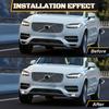 Frameless Fog Lamp For Volvo XC60 XC90 S90 V90 2018-2025 Daytime Running Light LED Front Fog Driving Light 32337364 32337365 12V