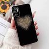For Redmi Note 10 5G Case Fashion Rose Bow Soft Silicone TPU Back Cover For Xiaomi POCO M3 Pro 5G 6.5" Shockproof Phone Cases