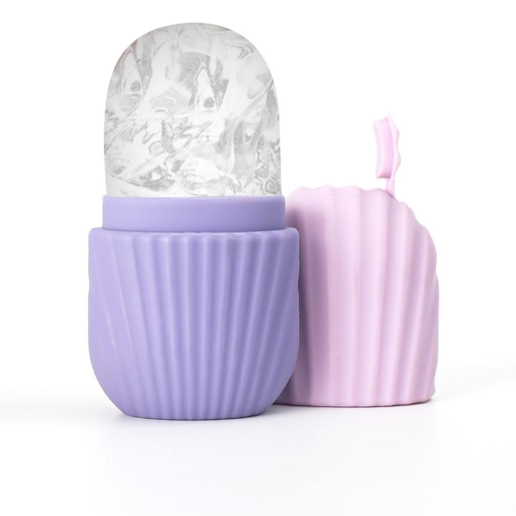 Portable Facial Ice Roller: Skin Cooling & Pore Shrinking Massage Tool
