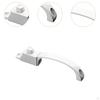 Push Button Latch for Screen Attachment Supplies Comfortable Creative Office Window Accessories