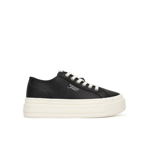 Кроссовки Tommy Jeans Tjw Flatform Sneaker Ltr EU 37