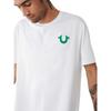 True Religion Mens Heritage Back Print T-Shirt