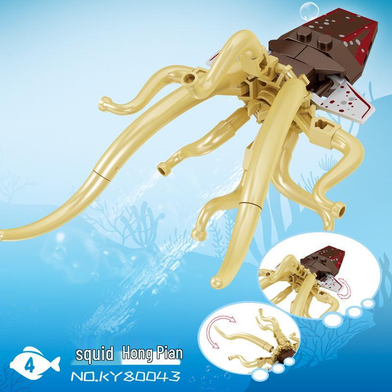 Kaizhi Ocean World Building Blocks: DIY Educational Toys for Kids