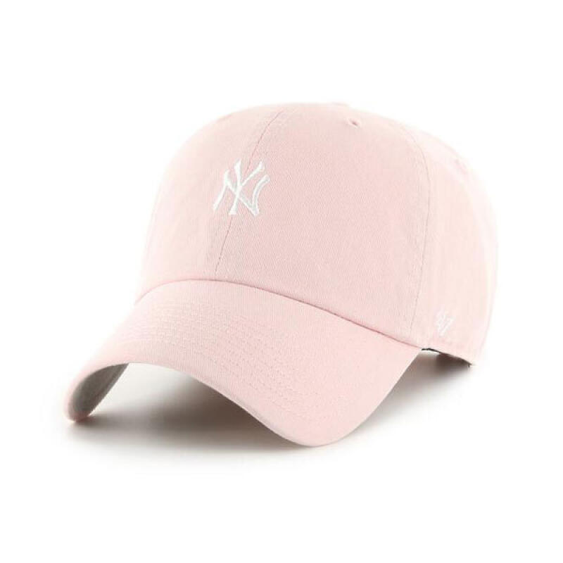 47 BRAND Hat Ball Cap NY Small Logo B-BSRNR17GWS-PK B-BSRNR17GWS-PK