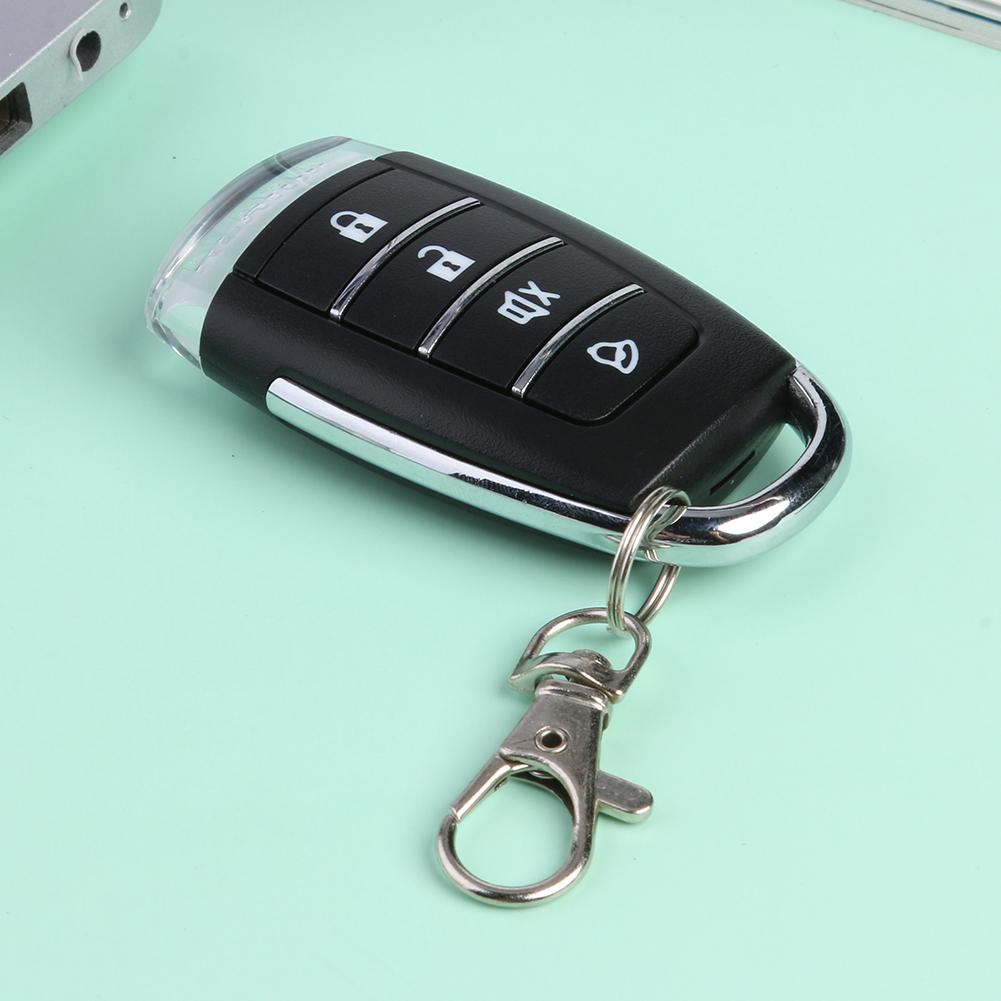 

433 МГц 4 клавиши копирования дистанционного управления мотоцикла гараж беспроводной контроллер