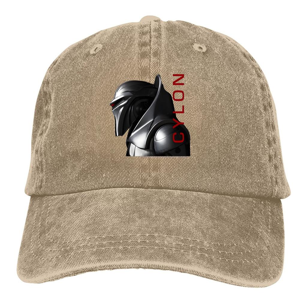 Cylon Profile Classic Baseball Cap Unisex Hats Women Visor Protection Snapback Battlestar Galactica Caps