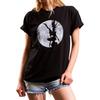 MAKAYA Manga Shirt Oversized Round Neck - Shinigami - Comic Note Anime Top Plus Size