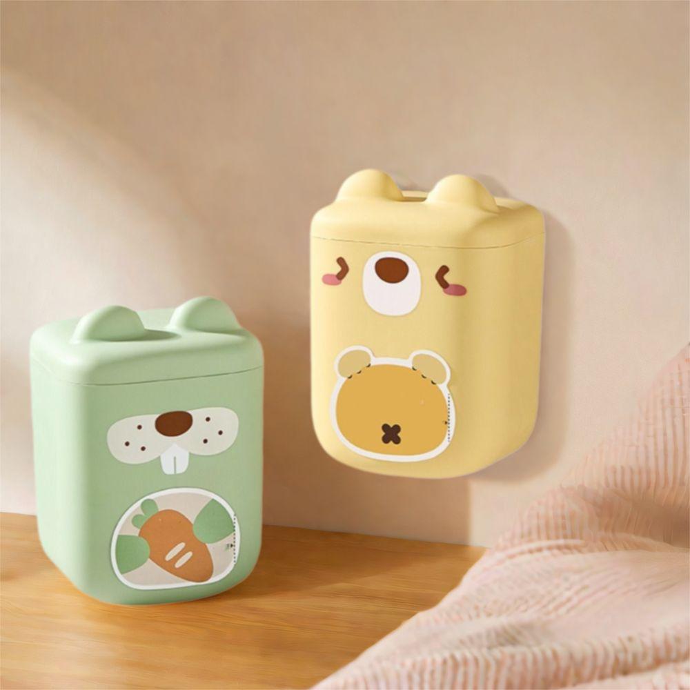 Herausnehmbare Filteraufbewahrungsbox Staubdichter Filter-Organizerständer Küchenspüle